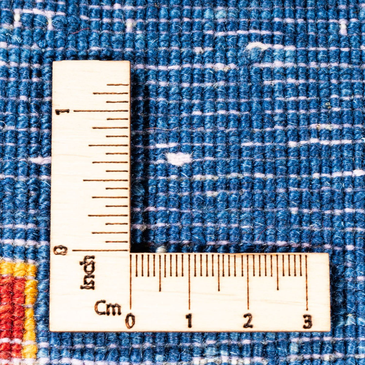 Gabbeh-matta - persisk - 149 x 80 cm - blå