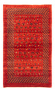 Gabbeh-matta - persisk - 130 x 79 cm - röd