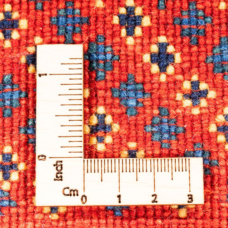 Gabbeh-matta - persisk - 130 x 79 cm - röd