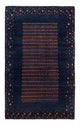 Persisk Gabbeh Mattan 128x82cm - Perserteppich Wollteppich