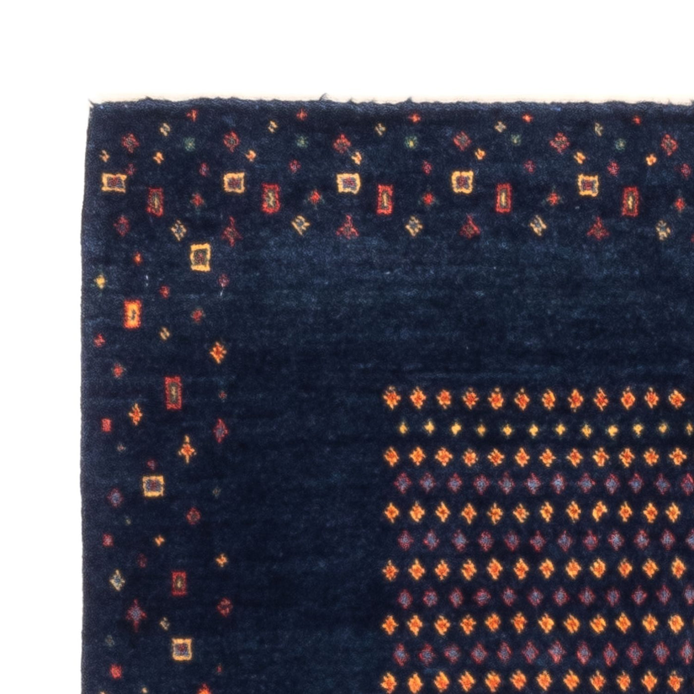 Persisk Gabbeh Mattan 128x82cm - Perserteppich Wollteppich