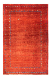 Gabbeh-matta - persisk - 180 x 116 cm - röd