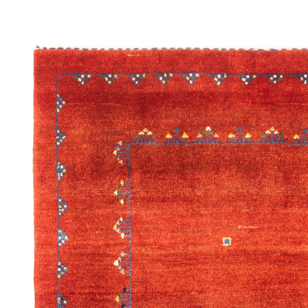 Persisk Gabbeh Mattan 116x180cm - Perserteppich Wollteppich