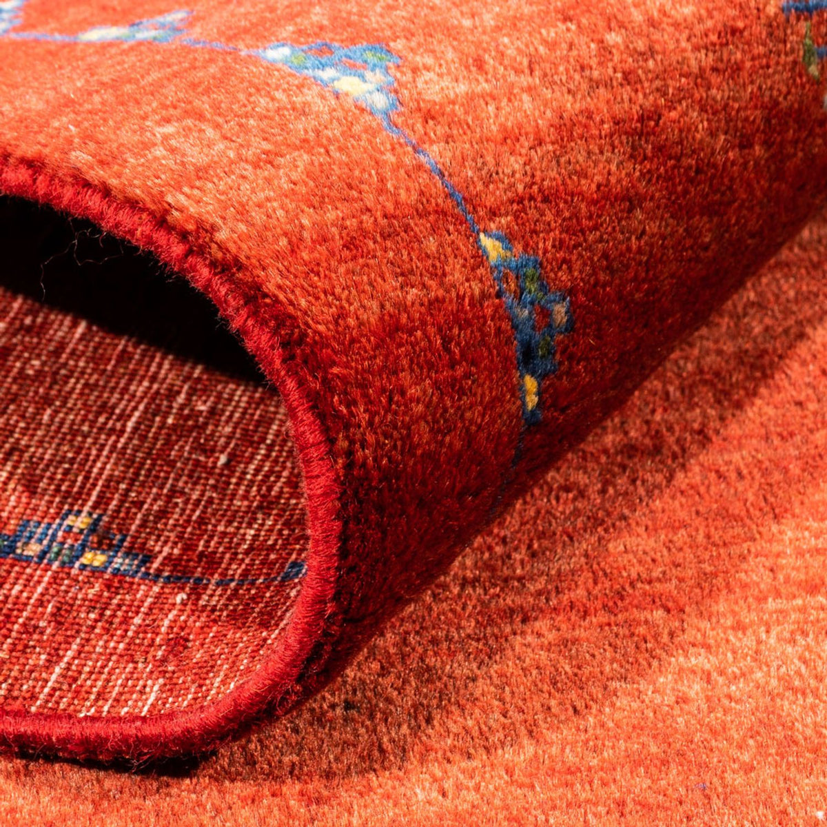 Gabbeh-matta - persisk - 180 x 116 cm - röd