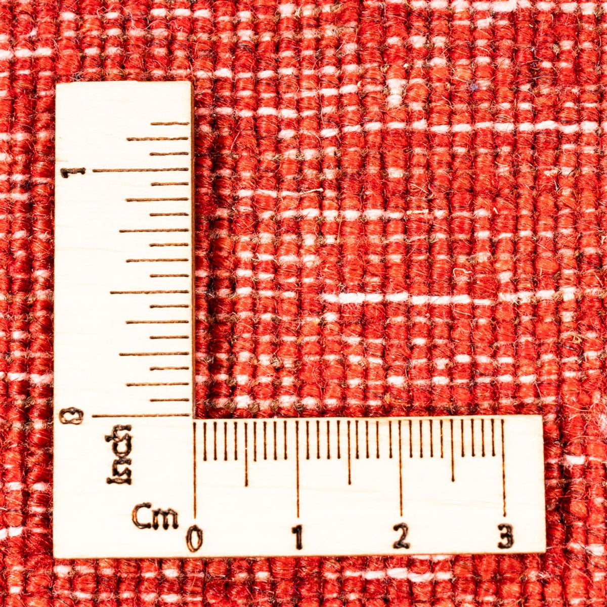 Gabbeh-matta - persisk - 180 x 116 cm - röd