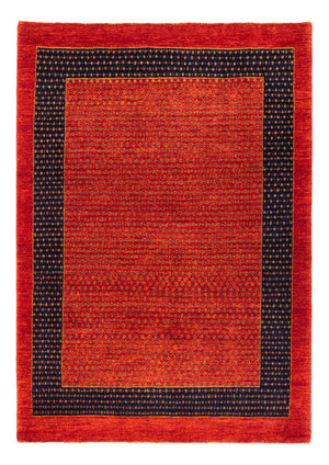 Gabbeh-matta - persisk - 165 x 118 cm - röd