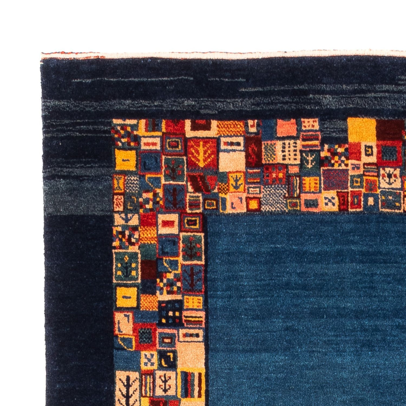 Persisk Gabbeh Mattan 190x110cm - Perserteppich Wollteppich