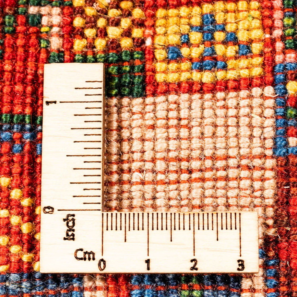 Gabbeh-matta - persisk - 190 x 110 cm - blå