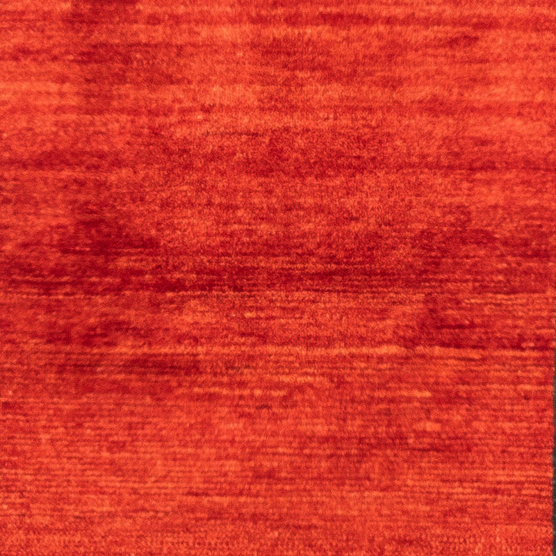 Gabbeh-matta - persisk - 129 x 83 cm - röd
