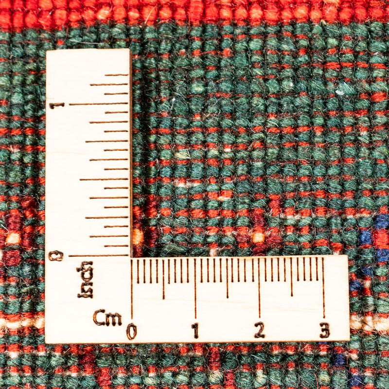 Gabbeh-matta - persisk - 129 x 83 cm - röd