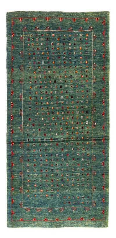 Persisk Gabbeh Mattan 84x163cm - Perserteppich Wollteppich