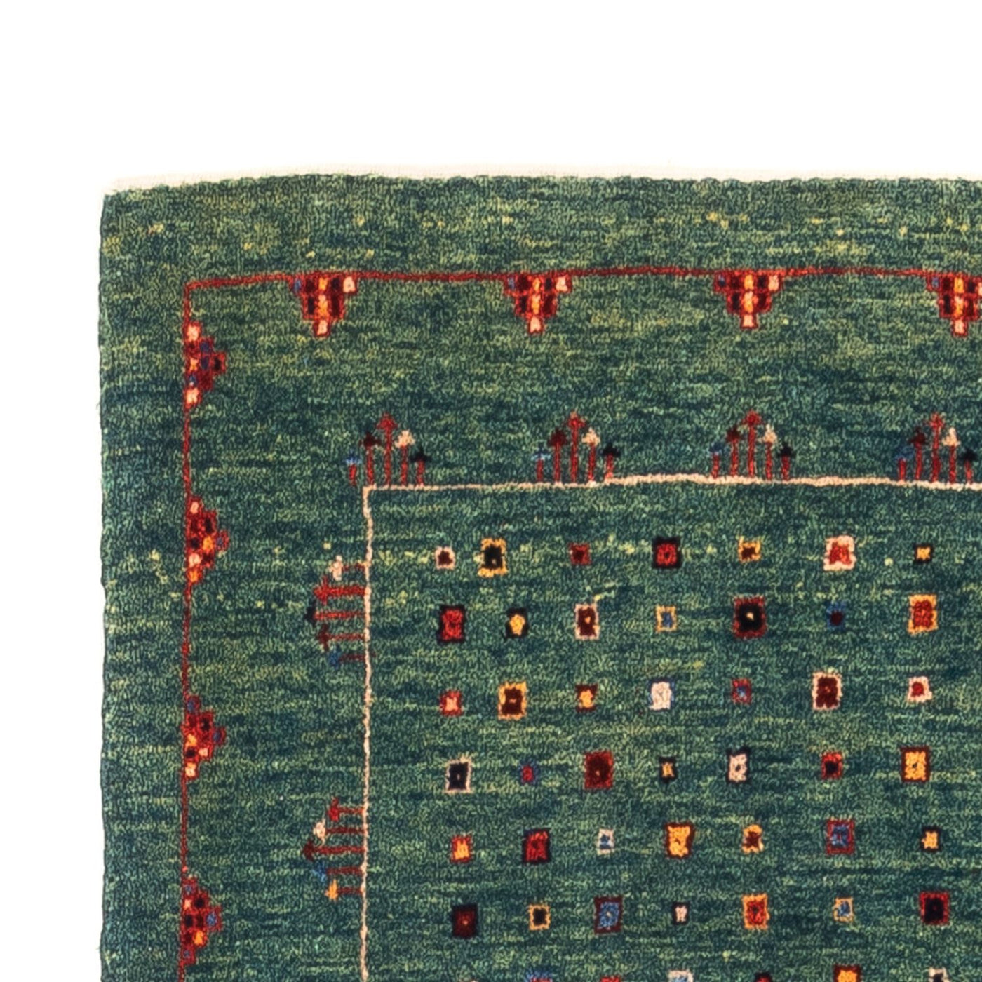 Persisk Gabbeh Mattan 163x84cm - Perserteppich Wollteppich