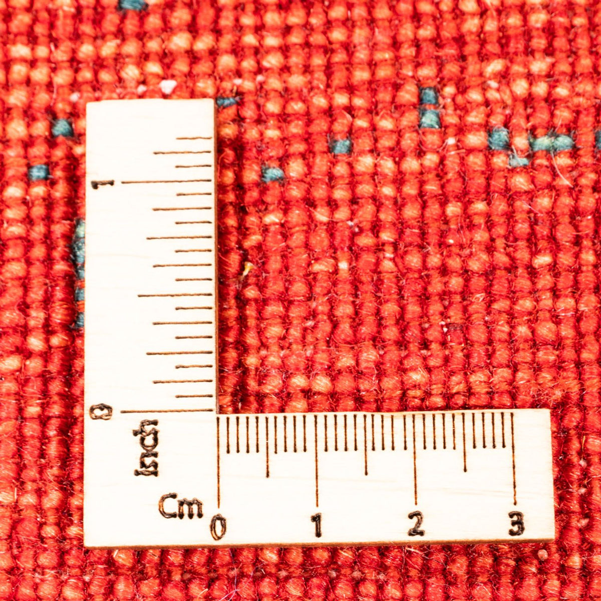 Gabbeh-matta - persisk - 128 x 80 cm - röd