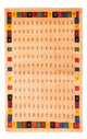 Persisk Gabbeh Mattan 155x107cm - Perserteppich Wollteppich