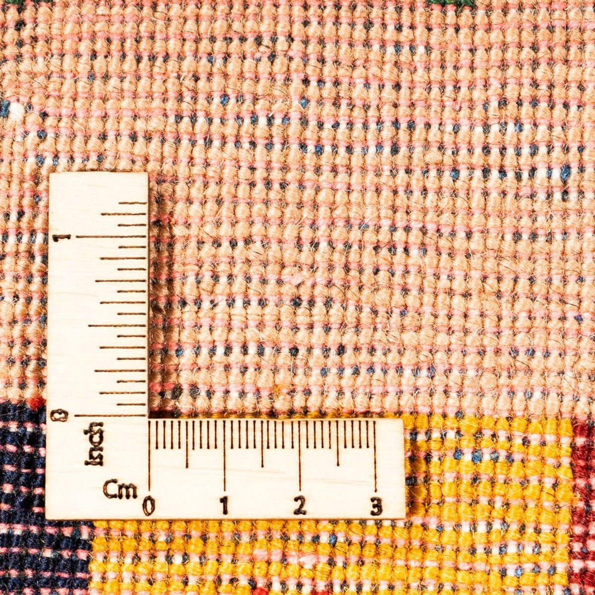 Gabbeh-matta - persisk - 155 x 107 cm - beige