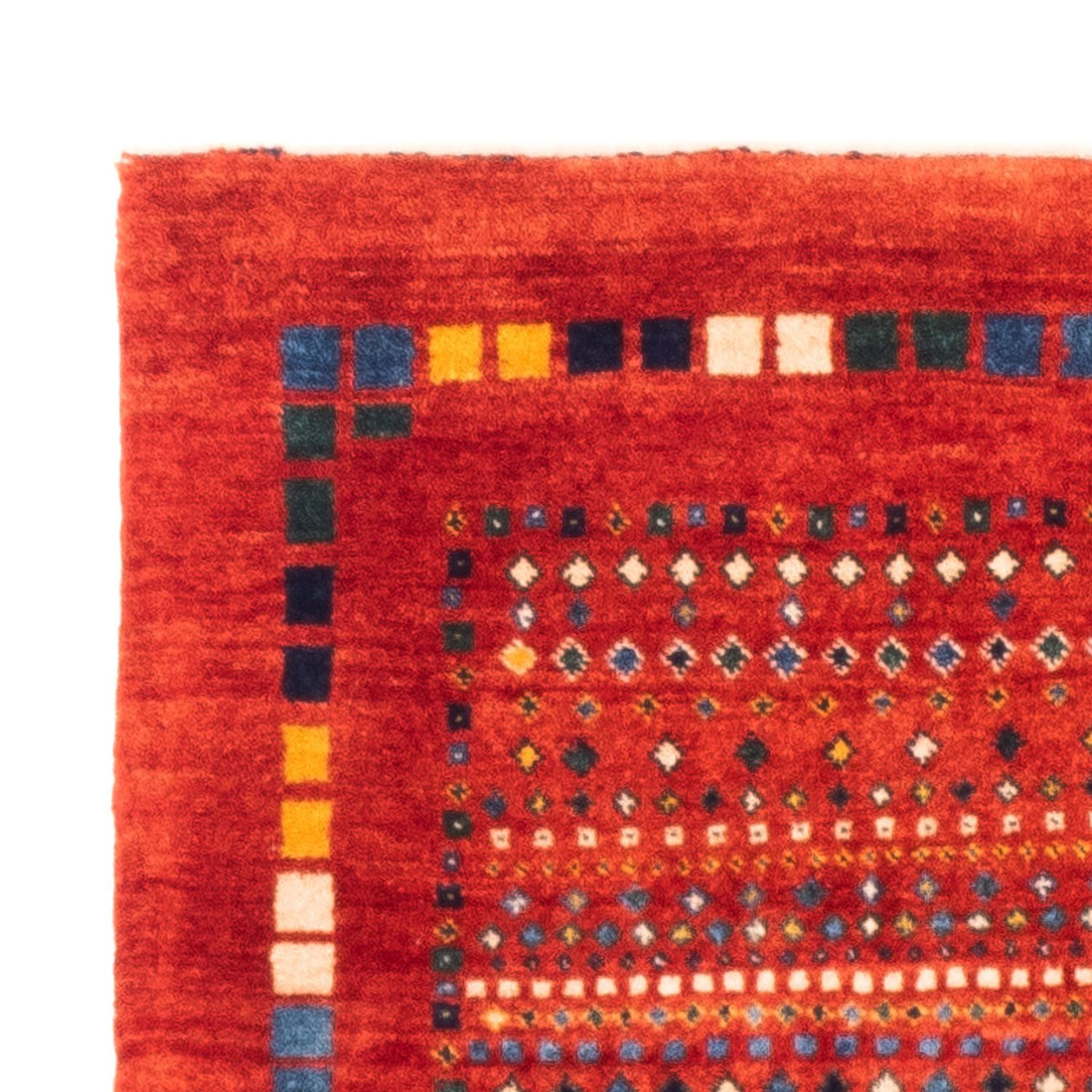 Persisk Gabbeh Mattan 144x80cm - Perserteppich Wollteppich