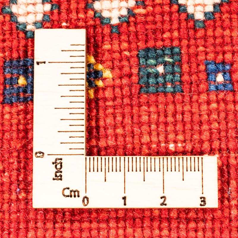 Gabbeh-matta - persisk - 144 x 80 cm - röd