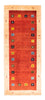 Runner Gabbeh-matta - persisk - 190 x 79 cm - röd
