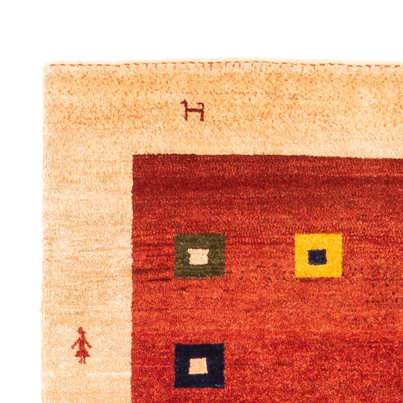 Persisk Gabbeh Mattan 190x79cm - Perserteppich Wollteppich