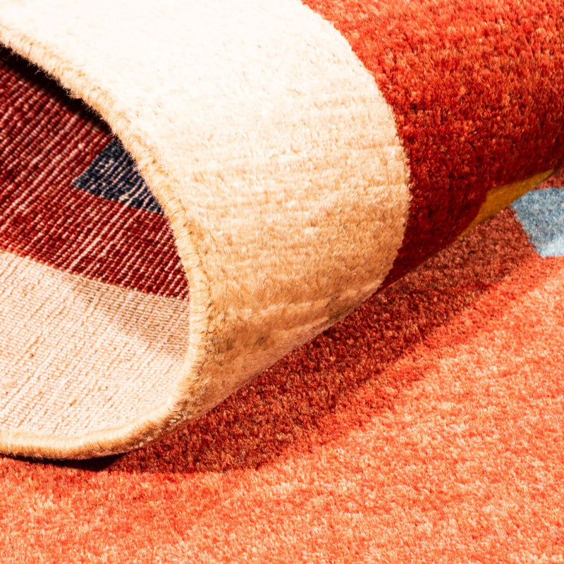 Runner Gabbeh-matta - persisk - 190 x 79 cm - röd