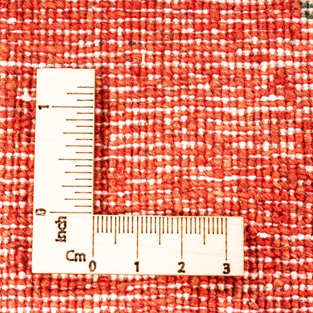 Runner Gabbeh-matta - persisk - 190 x 79 cm - röd