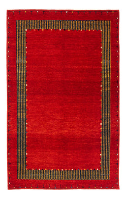 Gabbeh-matta - persisk - 185 x 122 cm - röd