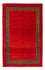Gabbeh-matta - persisk - 185 x 122 cm - röd