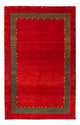 Persisk Gabbeh Mattan 122x185cm - Perserteppich Wollteppich