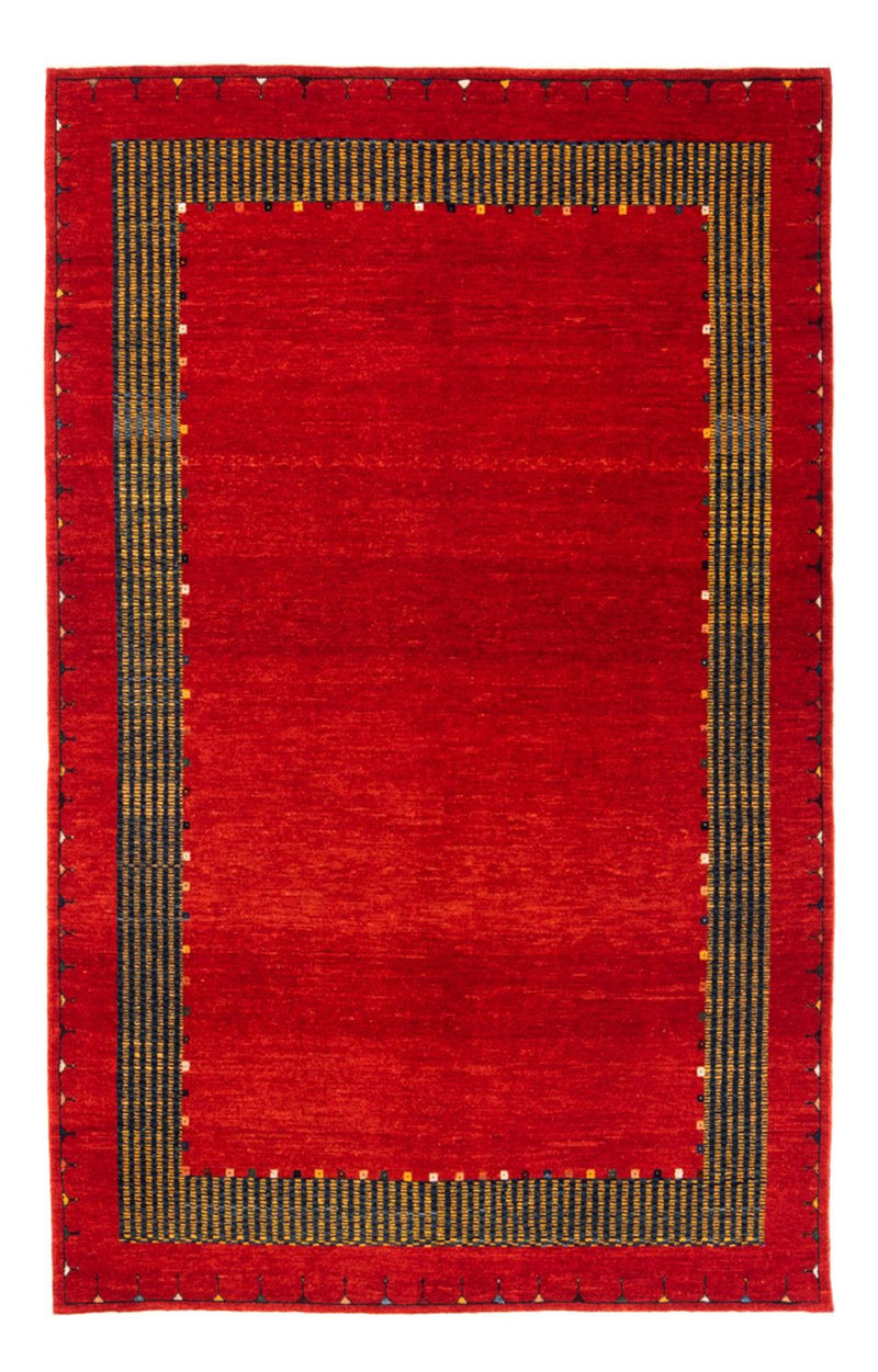 Gabbeh-matta - persisk - 185 x 122 cm - röd