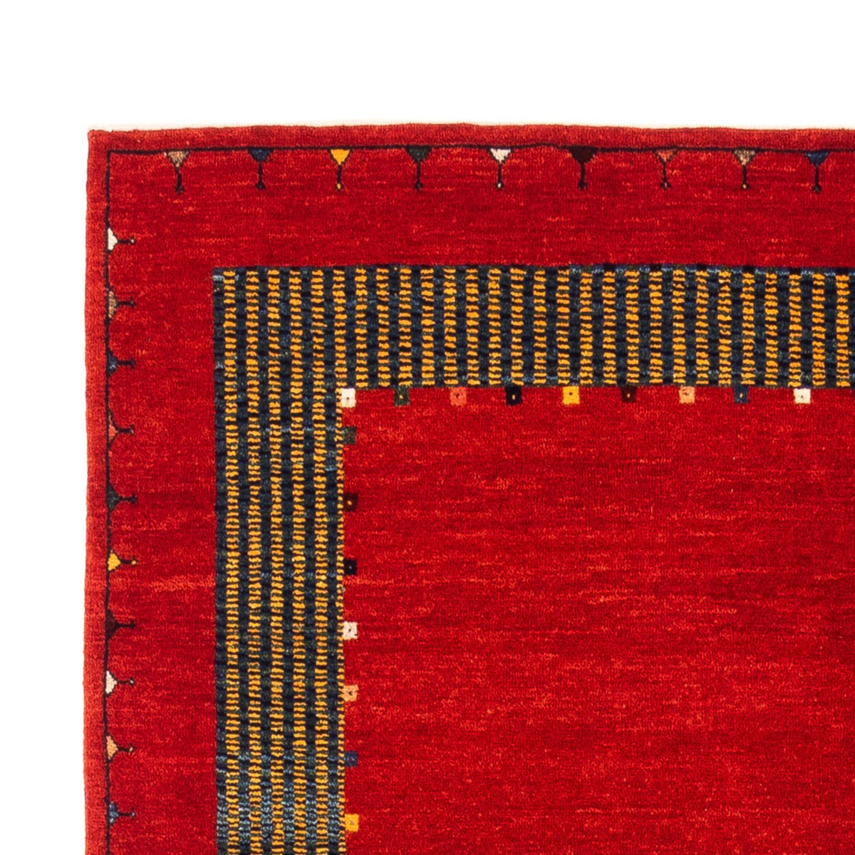 Persisk Gabbeh Mattan 122x185cm - Perserteppich Wollteppich