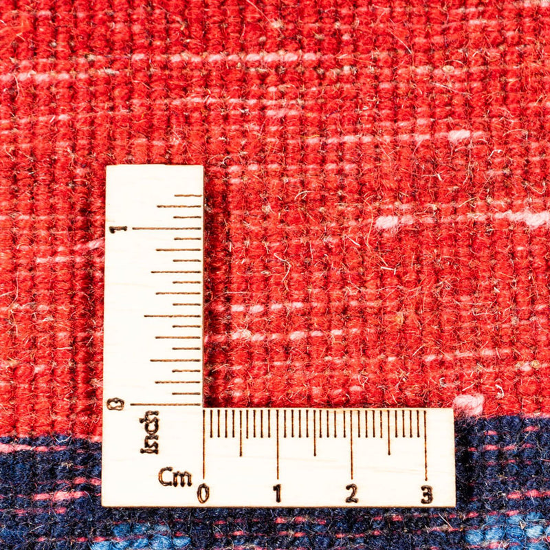 Gabbeh-matta - persisk - 176 x 123 cm - mörkblå