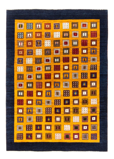 Persisk Gabbeh Mattan 150x195cm - Perserteppich Wollteppich