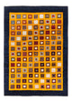 Persisk Gabbeh Mattan 195x150cm - Perserteppich Wollteppich