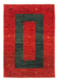 Gabbeh-matta - persisk - 122 x 78 cm - röd