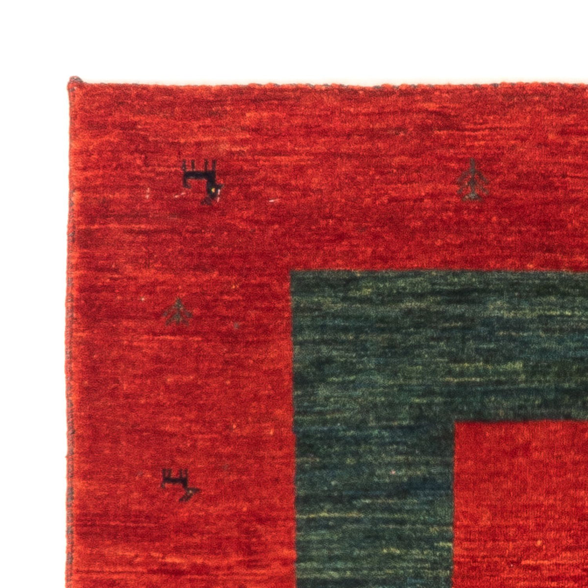 Persisk Gabbeh Mattan 78x122cm - Perserteppich Wollteppich