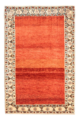 Gabbeh-matta - persisk - 148 x 108 cm - röd