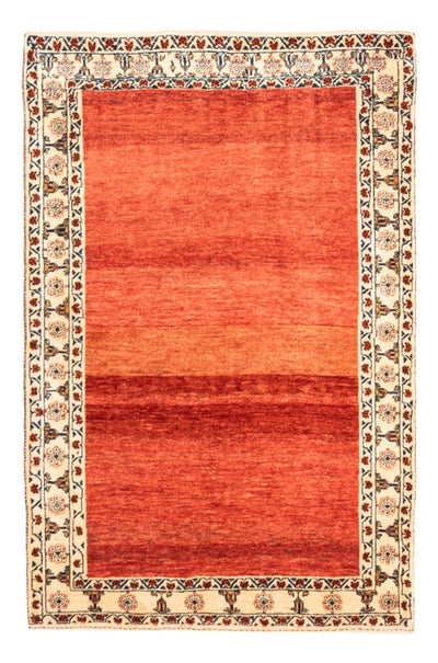 Persisk Gabbeh Mattan 108x148cm - Perserteppich Wollteppich