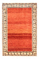 Persisk Gabbeh Mattan 108x148cm - Perserteppich Wollteppich