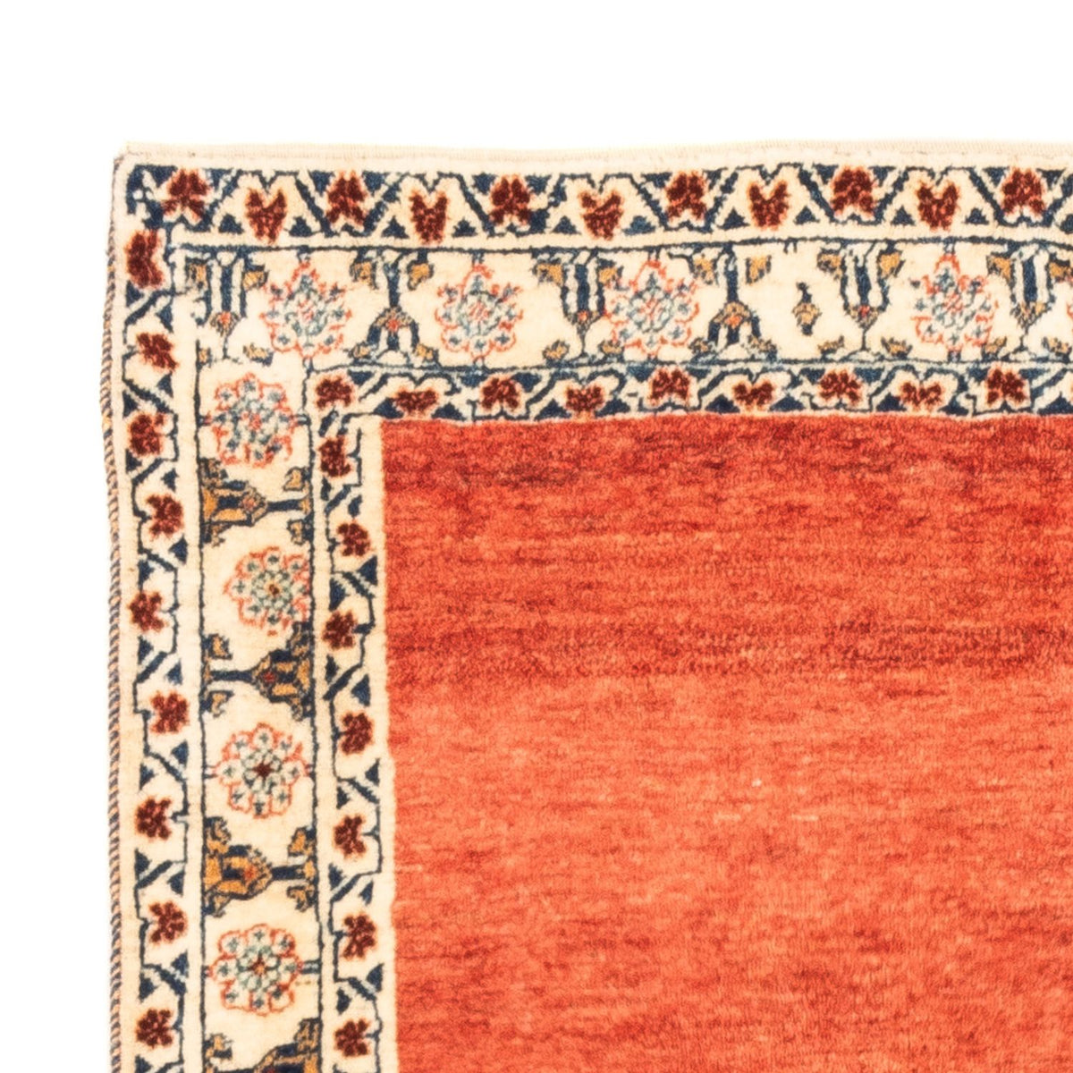 Persisk Gabbeh Mattan 108x148cm - Perserteppich Wollteppich