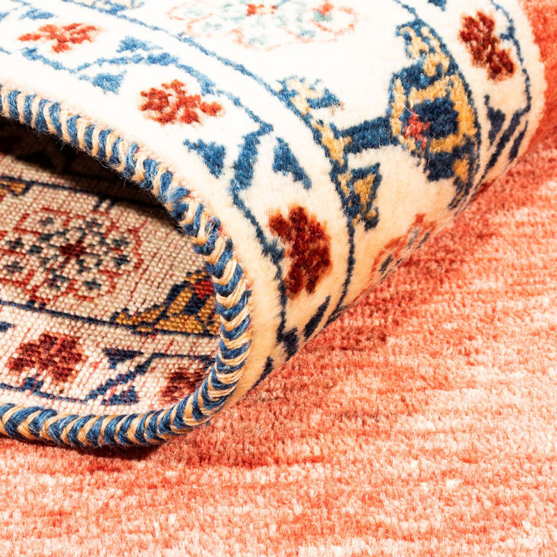 Gabbeh-matta - persisk - 148 x 108 cm - röd