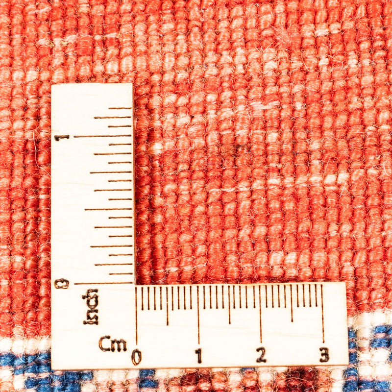 Gabbeh-matta - persisk - 148 x 108 cm - röd