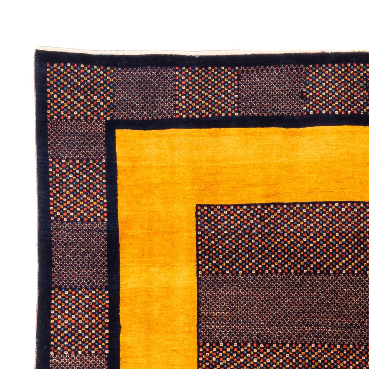 Gabbeh-matta - persisk - 264 x 180 cm - flerfärgad