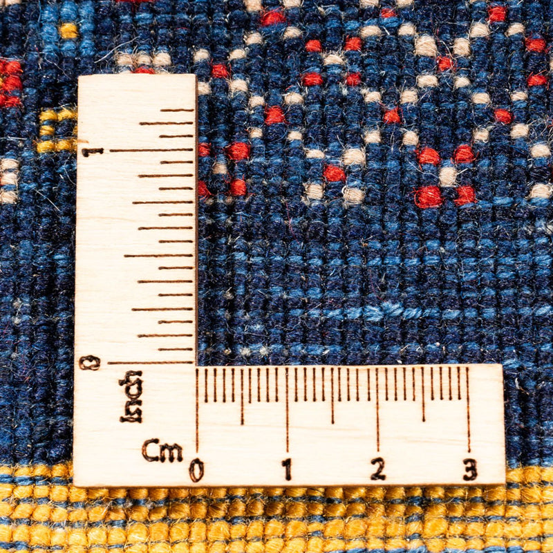 Gabbeh-matta - persisk - 264 x 180 cm - flerfärgad