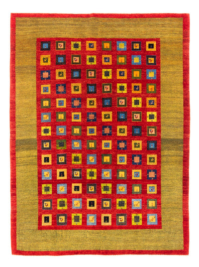 Persisk Gabbeh Mattan 186x242cm - Perserteppich Wollteppich