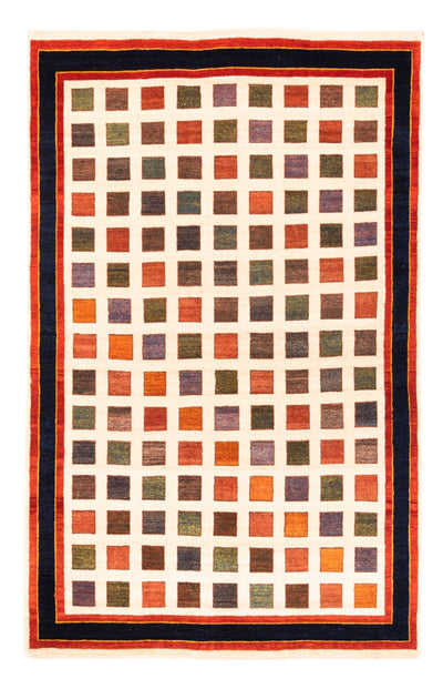 Persisk Gabbeh Mattan 133x204cm - Perserteppich Wollteppich