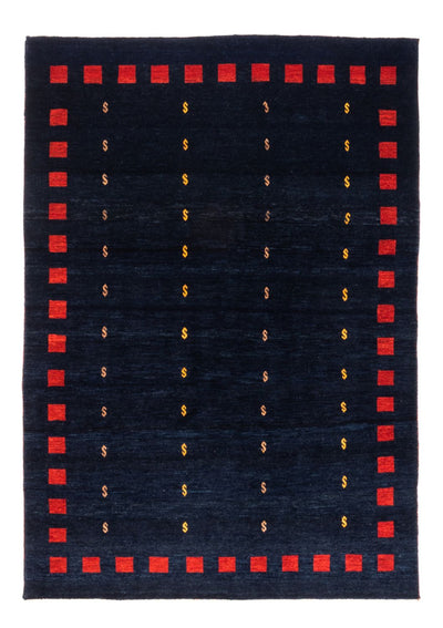 Persisk Gabbeh Mattan 146x200cm - Perserteppich Wollteppich