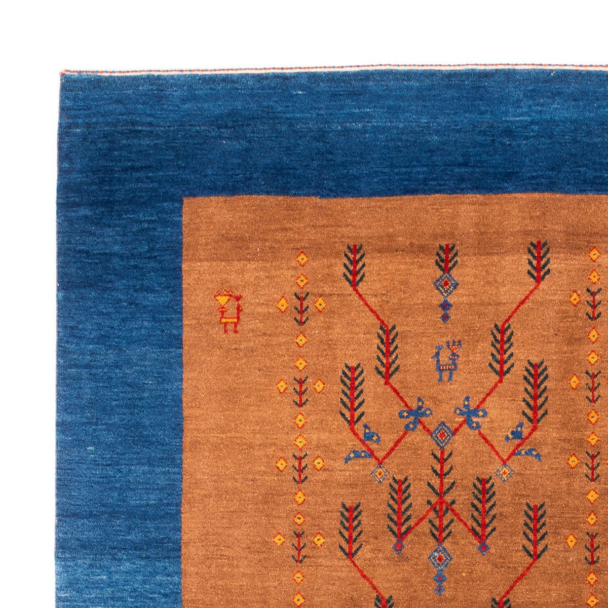 Persisk Gabbeh Mattan 170x237cm - Perserteppich Wollteppich