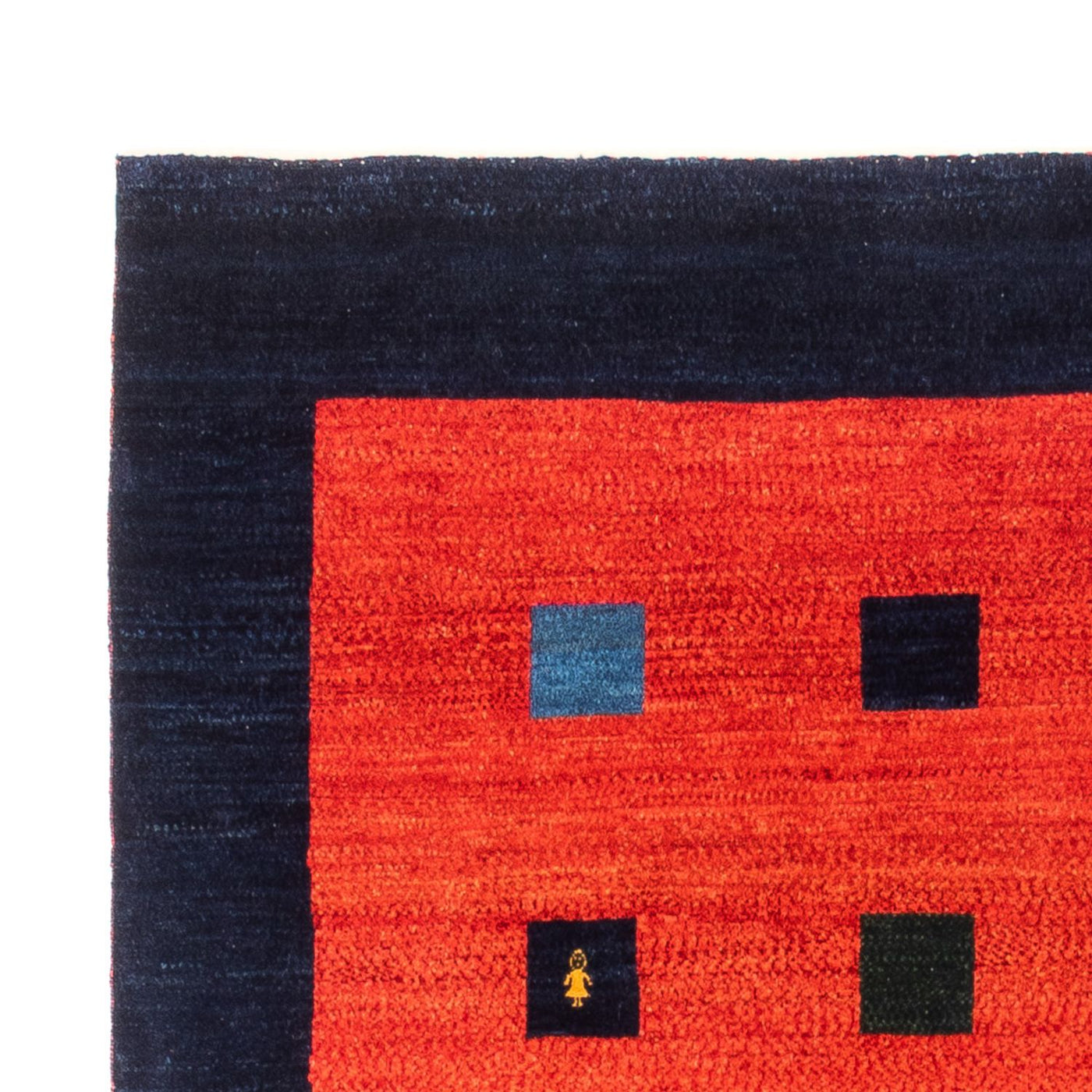 Persisk Gabbeh Mattan 255x178cm - Perserteppich Wollteppich