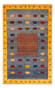 Persisk Gabbeh Mattan 190x122cm - Perserteppich Wollteppich
