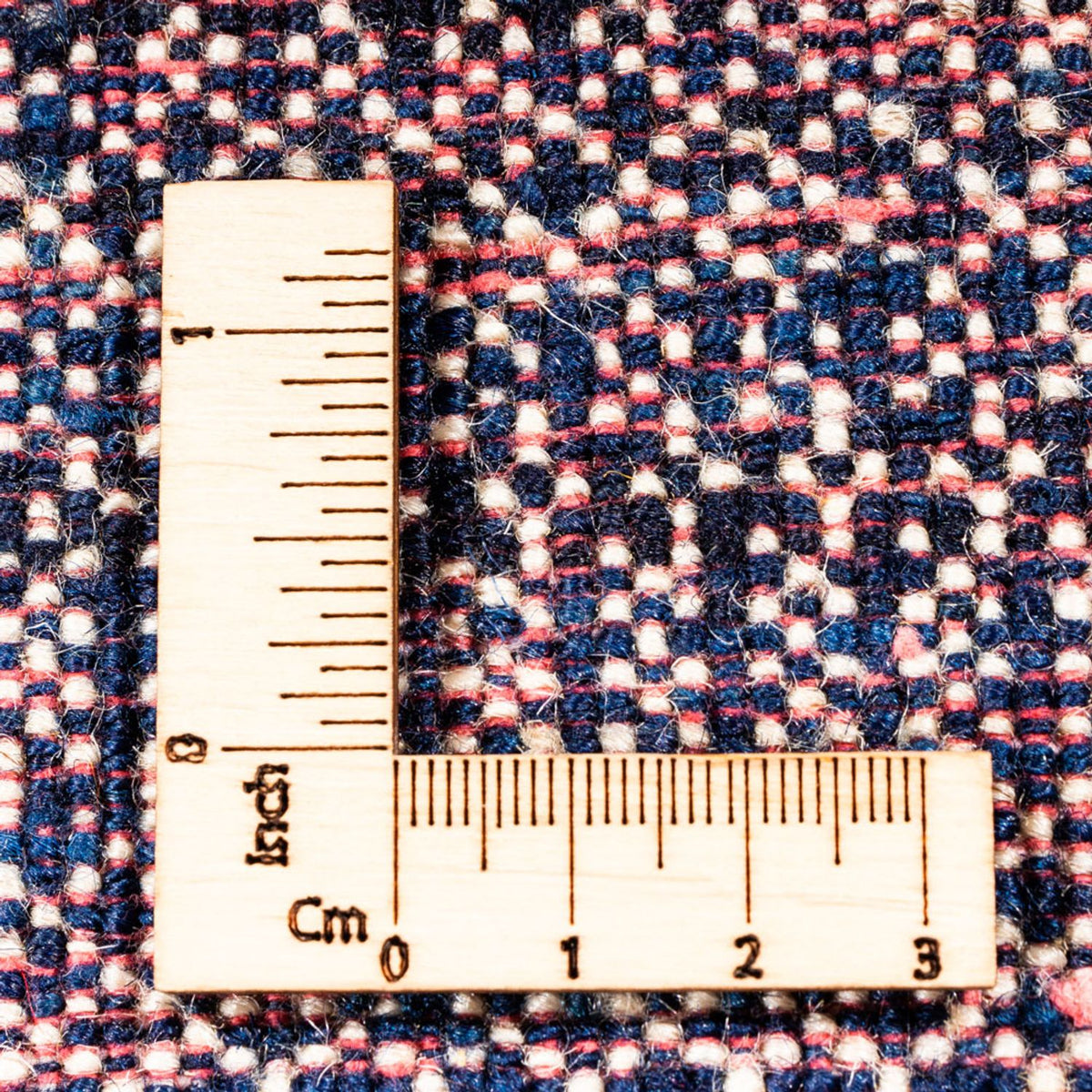 Gabbeh-matta - persisk - 190 x 122 cm - ljusblå